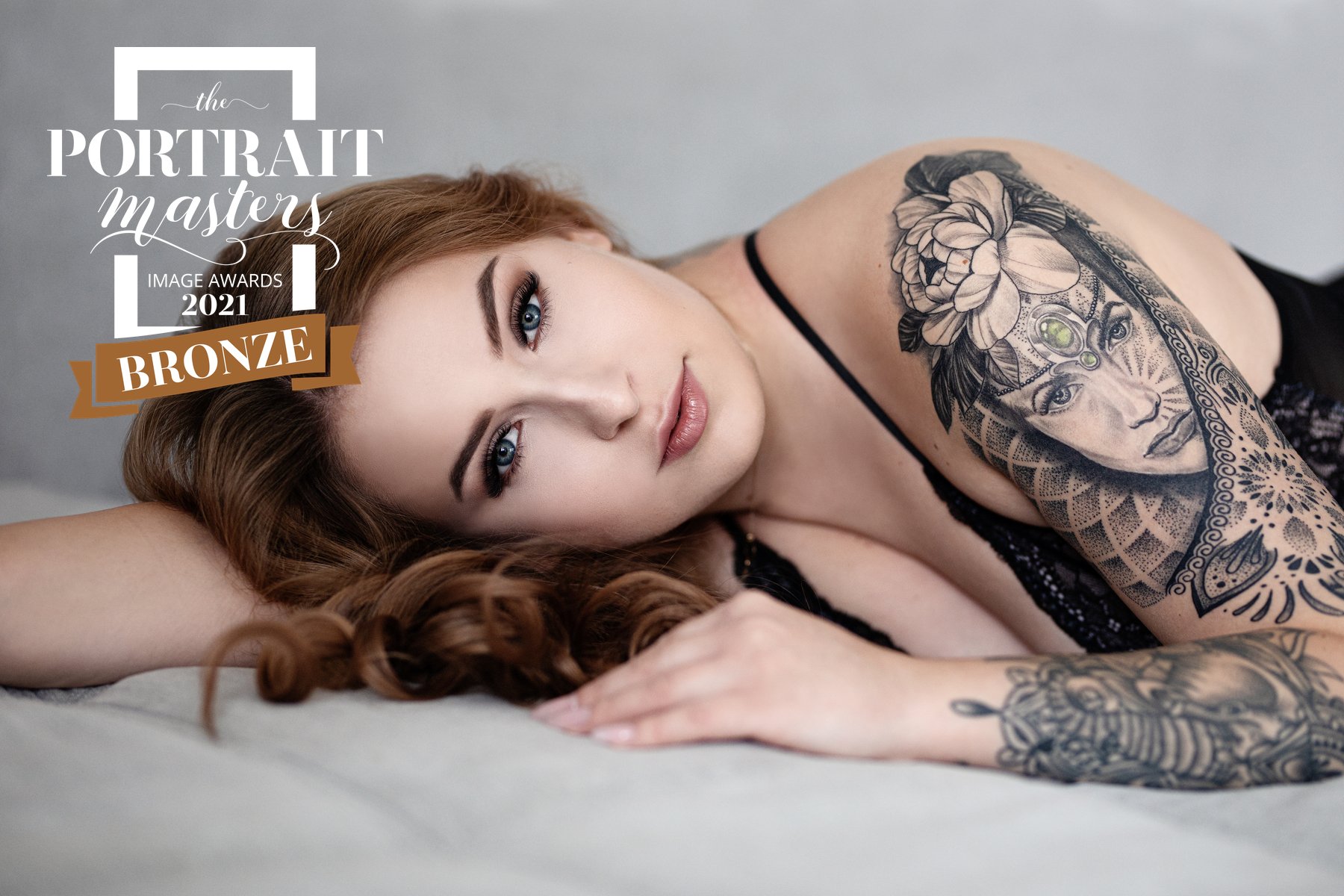 Prämiertes Boudoir-Porträt